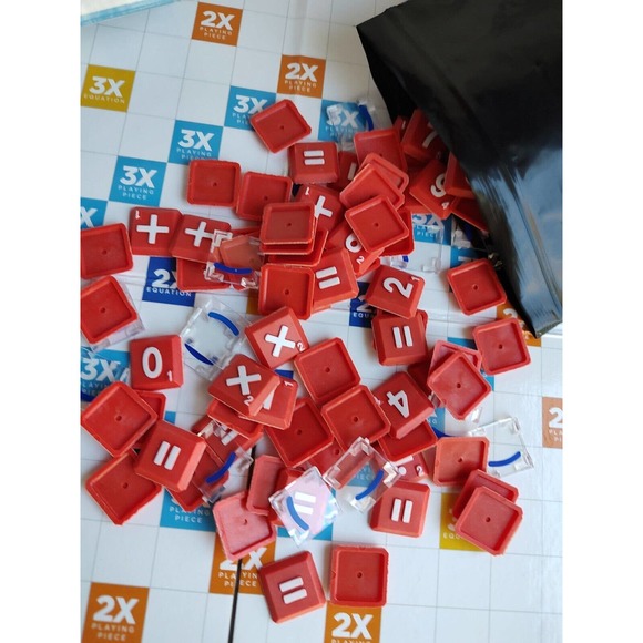 Pressman Smath Fun Math Skill Building Educational Game For 2-4 Players Ages 6+ - Picture 6 of 9